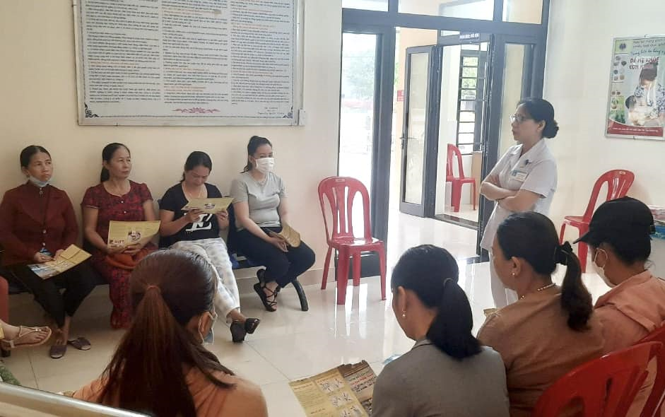 HẢI LĂNG TRIỂN KHAI CHIẾN DỊCH TRUYỀN THÔNG LỒNG GHÉP CUNG CẤP DỊCH VỤ - KHHGĐ NĂM 2025