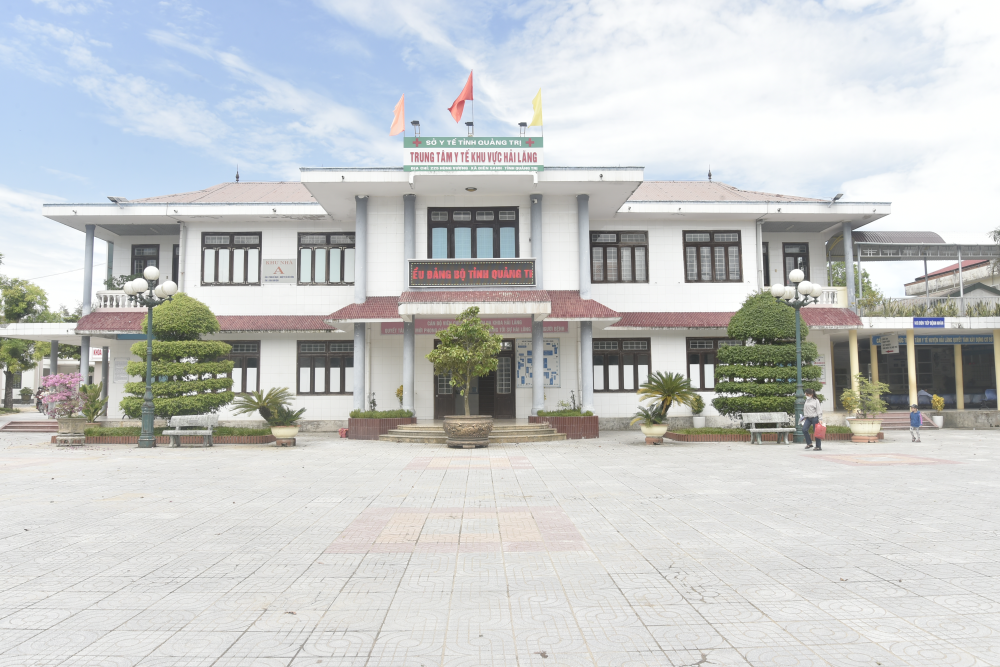 TRUNG TÂM Y TẾ KHU VỰC HẢI LĂNG - 35 NĂM MỘT HÀNH TRÌNH ĐÁNG TỰ HÀO 